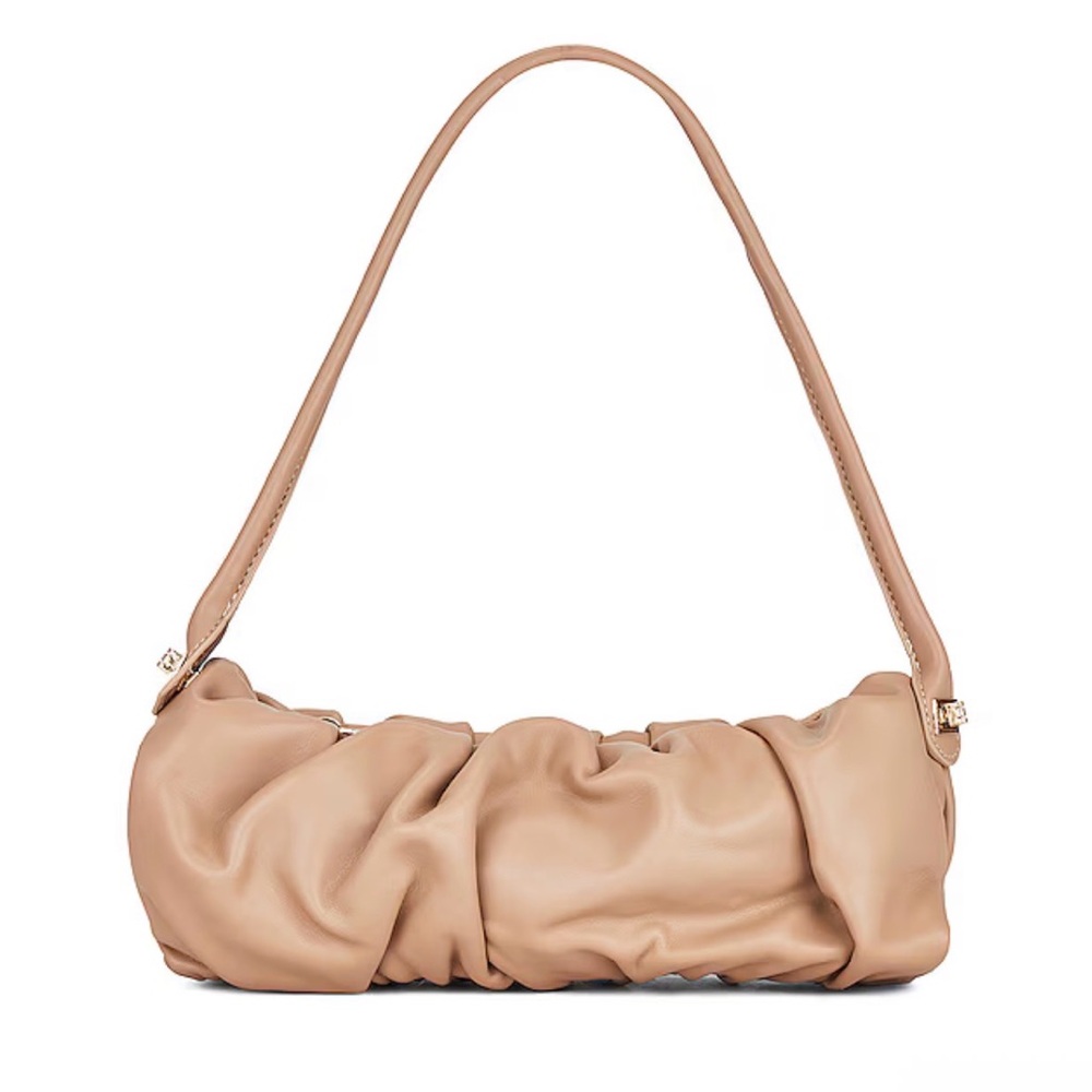 8 Other Reasons Puff Shoulder Bag in Khaki